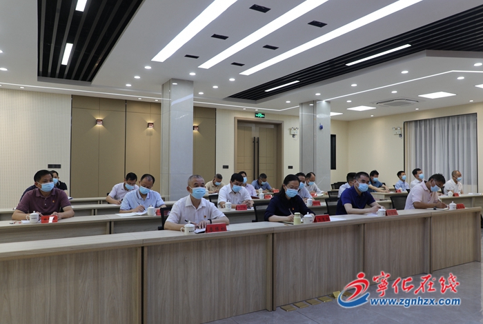 寧化收聽收看省管領(lǐng)導(dǎo)干部專題讀書班開班式