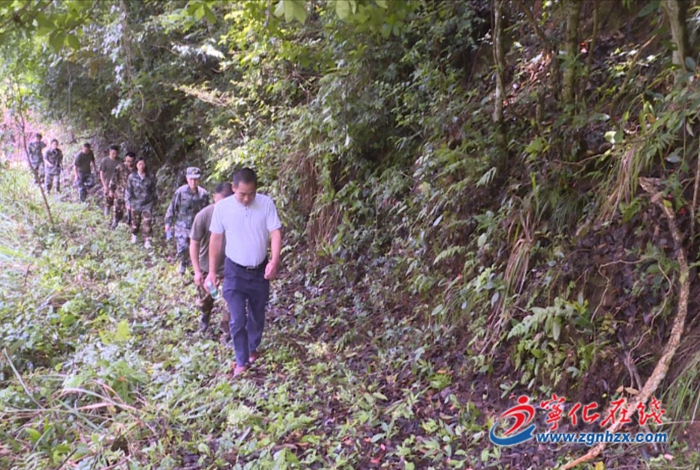 水茜鎮(zhèn):學(xué)習(xí)百年黨史 重走紅軍路