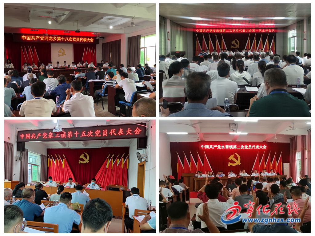 寧化縣圓滿完成鄉(xiāng)鎮(zhèn)黨委換屆工作