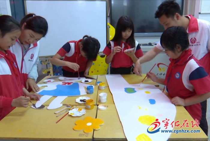 寧化開展多樣活動關愛困難留守兒童