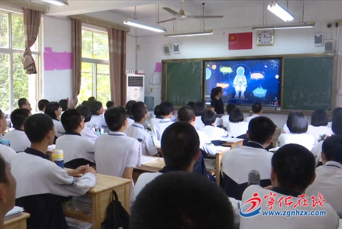 寧化一中為高三學子保駕護航