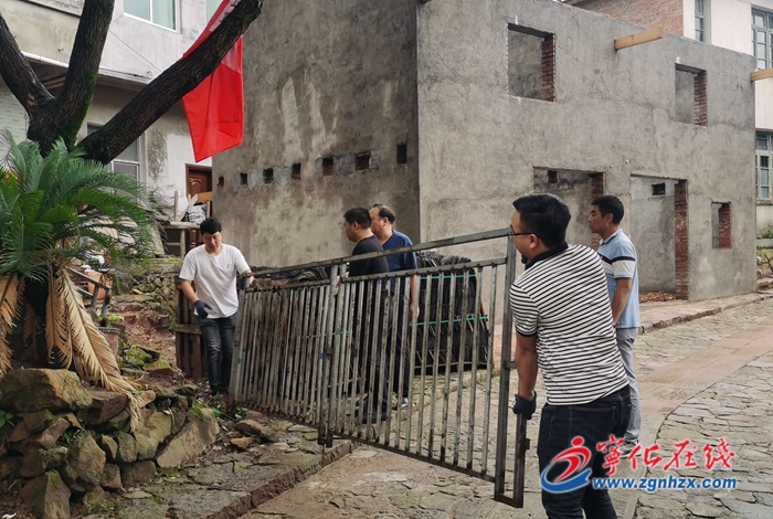 寧化淮土鎮(zhèn)：拆遷有溫度 工作有速度