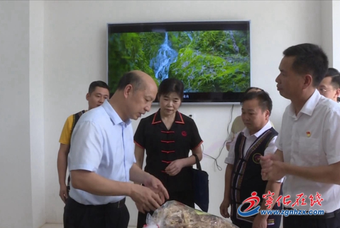 省領(lǐng)導(dǎo)來寧化調(diào)研