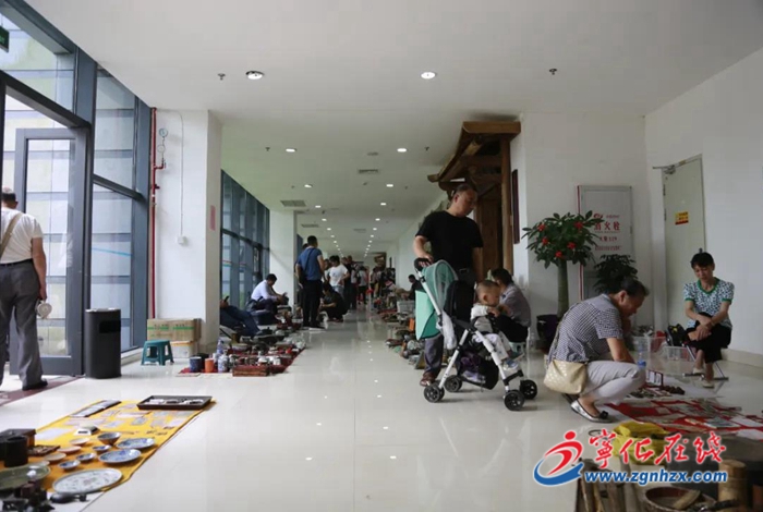 寧化客家古玩文化城舉辦古玩藝術品交流會