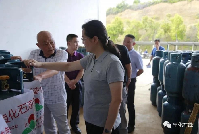 寧化縣領導開展安全生產檢查