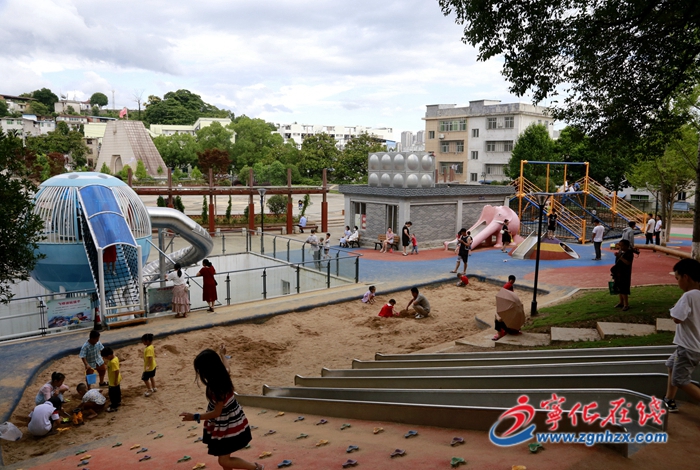 【我為群眾辦實事】寧化:端午假期微樂園受熱捧