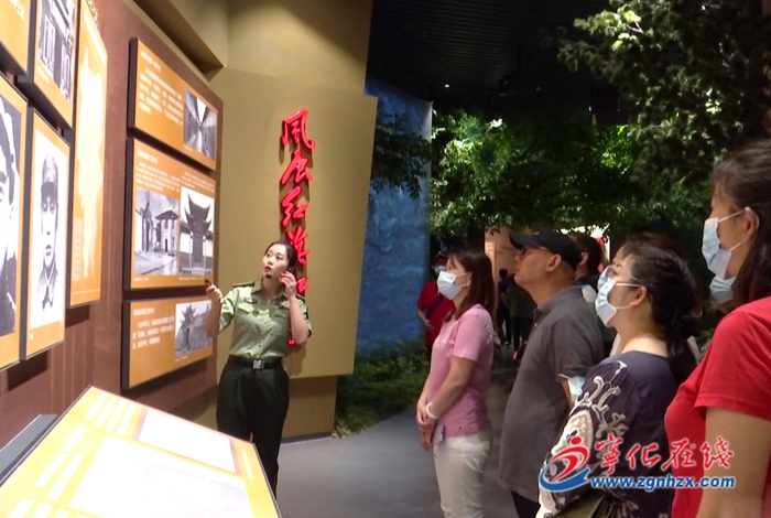 上海旅游行業協會踩線團到寧化參觀考察