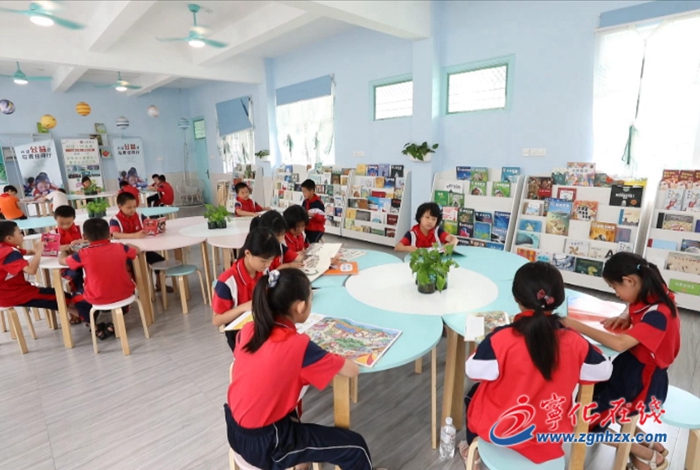 湖村中心學校：特色教育讓孩子快樂成長