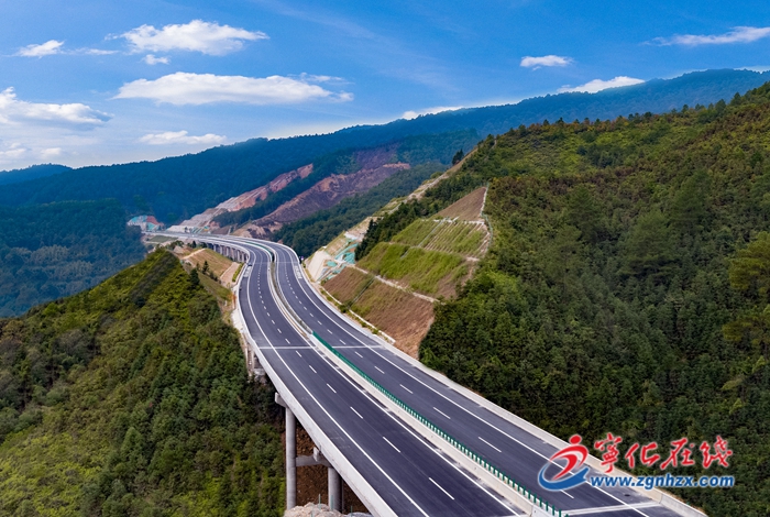 莆炎高速:老區人民的鄉村振興路