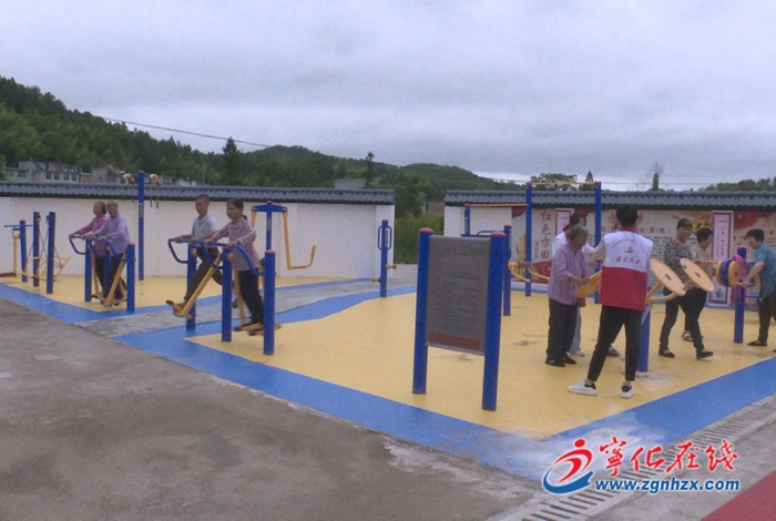 【黨旗在基層一線高高飄揚(yáng)】方田村:“幸福院”里幸福多