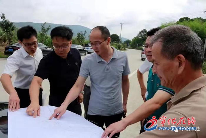 寧化縣領導開展項目調研活動