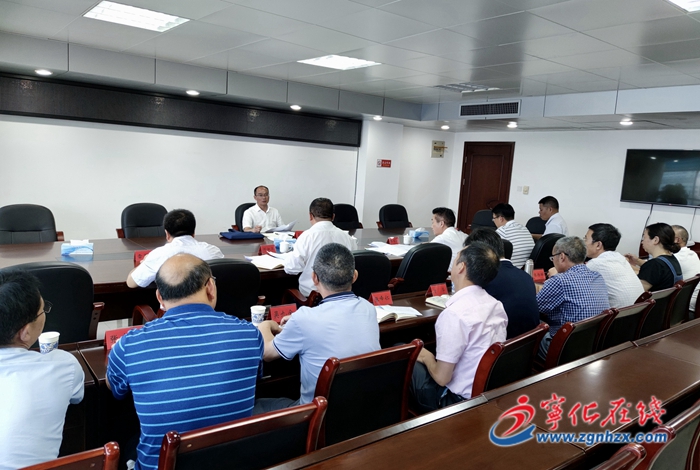 寧化縣領導開展調研活動