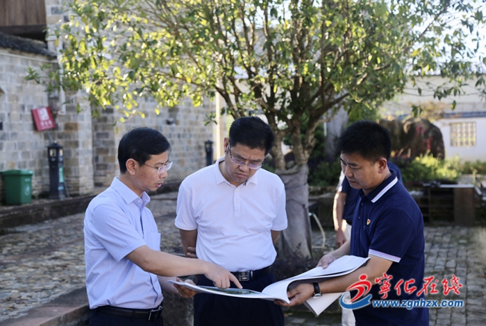寧化縣領導到鄉鎮調研
