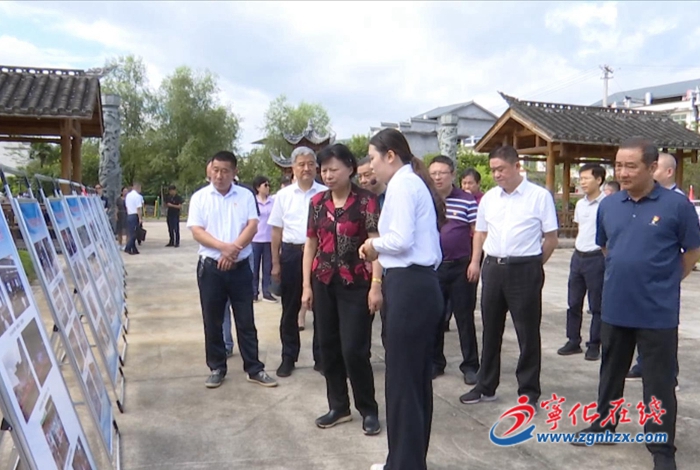 省人大常委會調研組來寧化調研