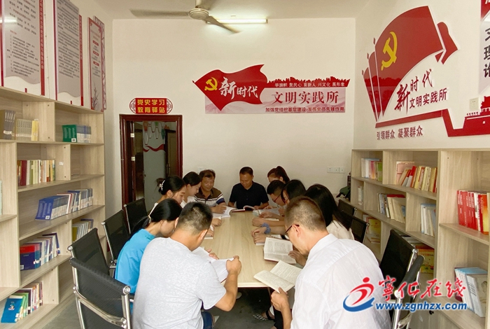 寧化方田鄉(xiāng)：“午間課堂”第一課開(kāi)講