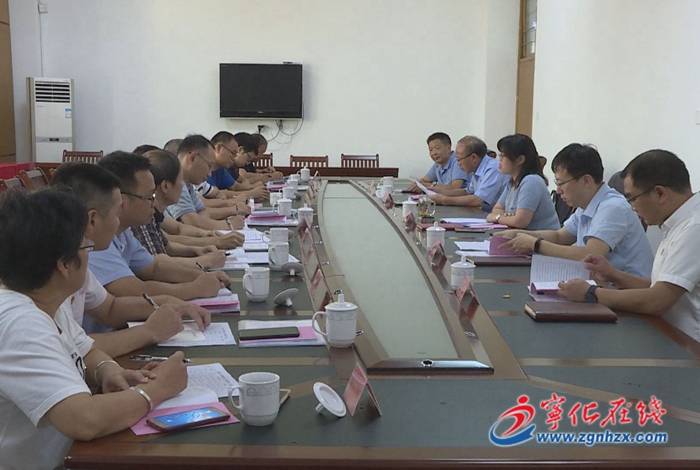 寧化召開第六批省、市派駐村干部座談會