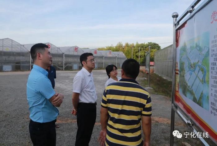 寧化縣領(lǐng)導(dǎo)到鄉(xiāng)鎮(zhèn)調(diào)研