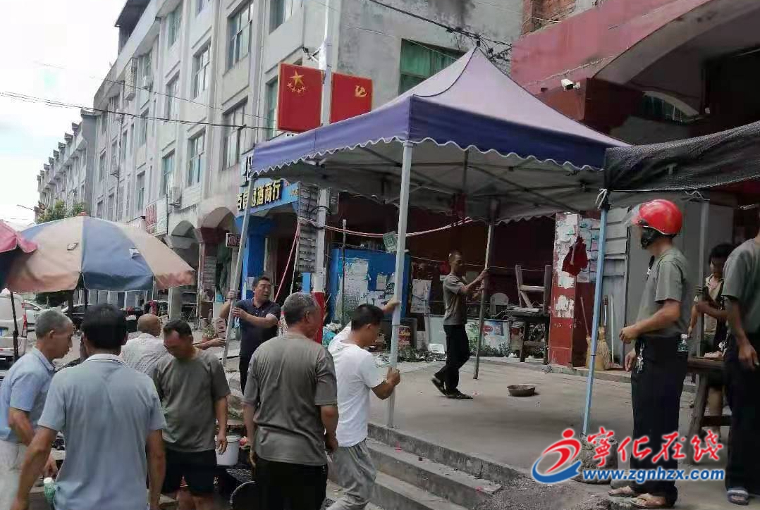 石壁鎮：集鎮環境“煥新顏”，鄉村“顏值”再提升