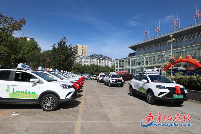 寧化：50輛“微公交”投入運(yùn)營(yíng)