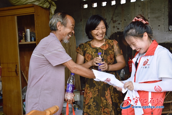 【黨史學習教育在基層·我為群眾辦實事】寧化：防暑送清涼  關愛入心田