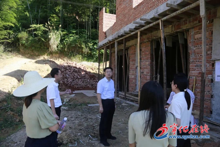 寧化縣領導到鄉鎮調研