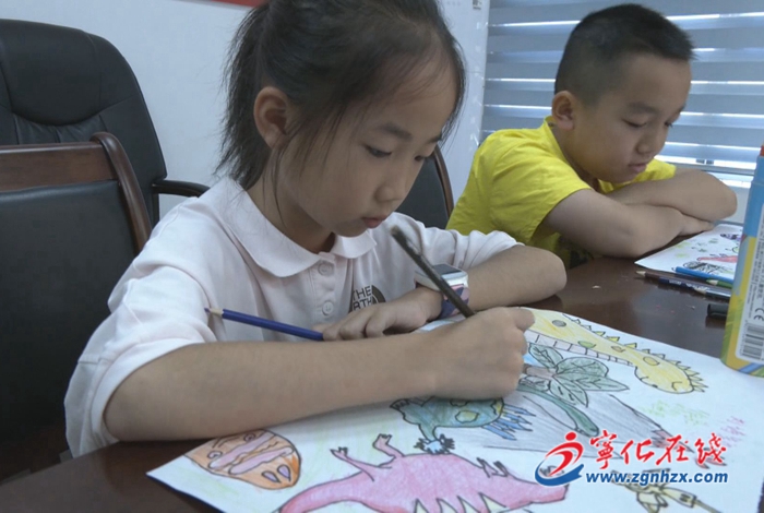 寧化：社區(qū)開(kāi)辦公益夏令營(yíng)   讓孩子家門(mén)口快樂(lè)度假