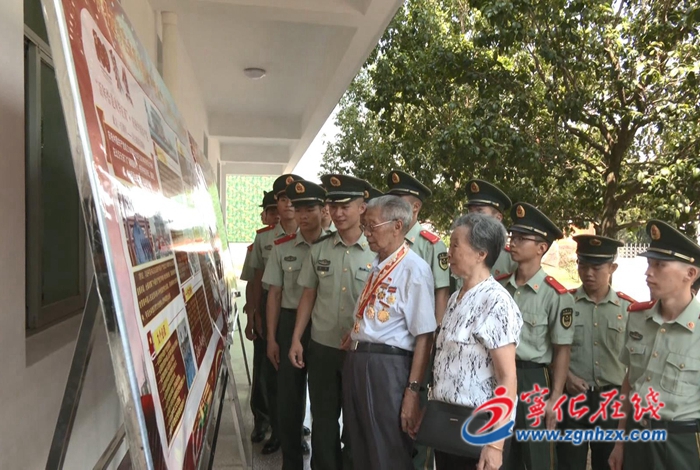 寧化：向老兵學(xué)習(xí)  當(dāng)好新時(shí)代紅軍傳人