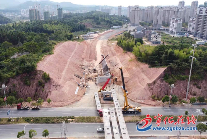 【產(chǎn)業(yè)突破年】寧化福寧路項目建設(shè)有序推進
