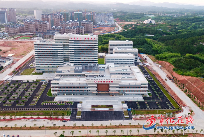 寧化縣總醫院新院區將于本月8日投入使用