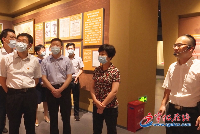 市領導來寧化調研
