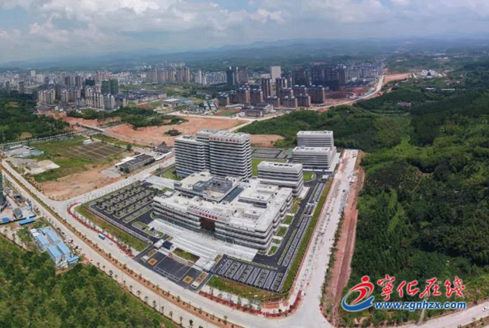 【產業突破年】寧化縣總醫院新院區正式投入使用