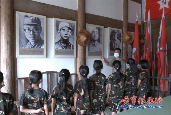 寧化:實地追憶紅色歷史 踐行文明健康旅游