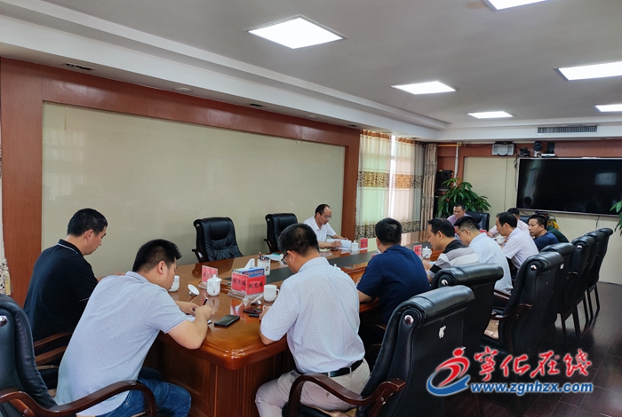 寧化縣領導到城郊鎮調研工作