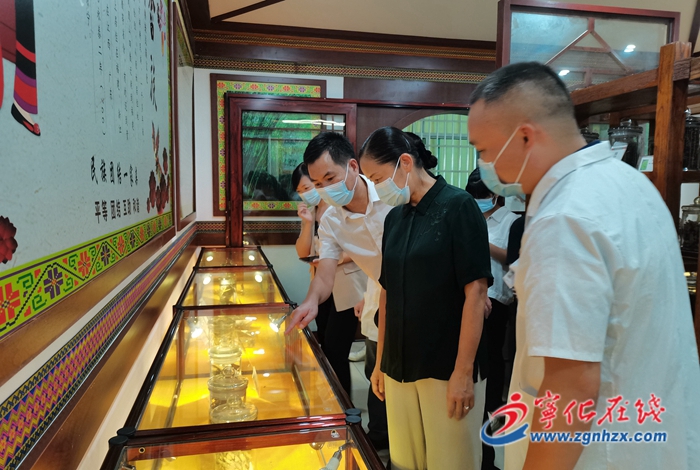 省民宗廳領導來寧調研