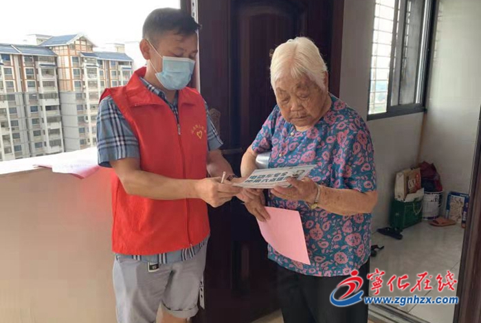 寧化各鄉(xiāng)鎮(zhèn)：“敲門行動(dòng)”全力推進(jìn)疫苗接種工作