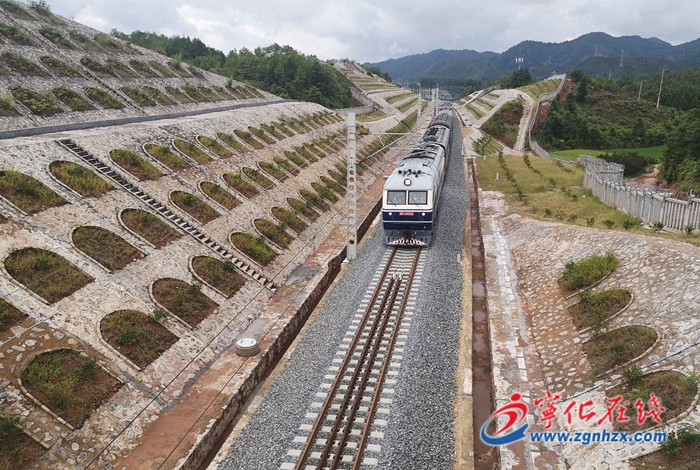浦梅鐵路寧化段進(jìn)入動(dòng)態(tài)驗(yàn)收階段