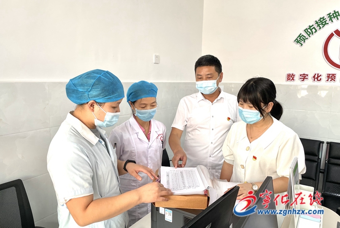 城南鎮：多措并舉助力疫苗接種工作