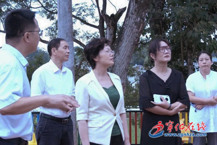 市領(lǐng)導(dǎo)來(lái)寧化調(diào)研