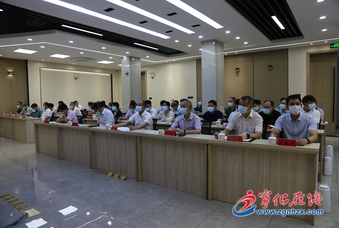 寧化收聽(tīng)收看全市“大招商招好商”攻堅(jiān)戰(zhàn)役動(dòng)員大會(huì)