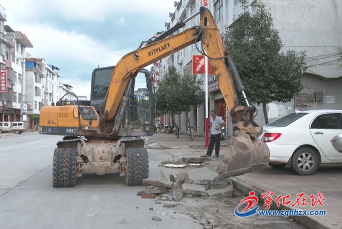 寧化：推進省際國道沿線環境整治，打造整潔村貌