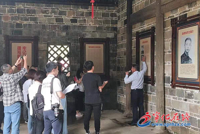 昔日革命斗爭(zhēng)地   今朝綠色文明村