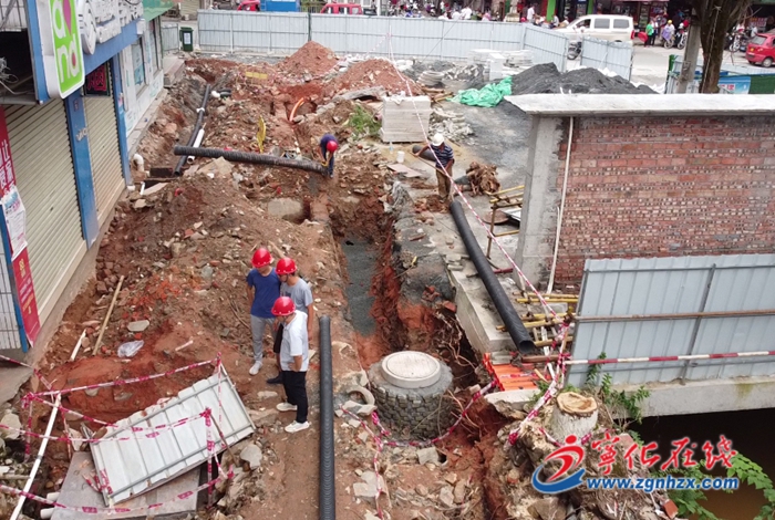 寧陽(yáng)古街提升改造項(xiàng)目有序推進(jìn)