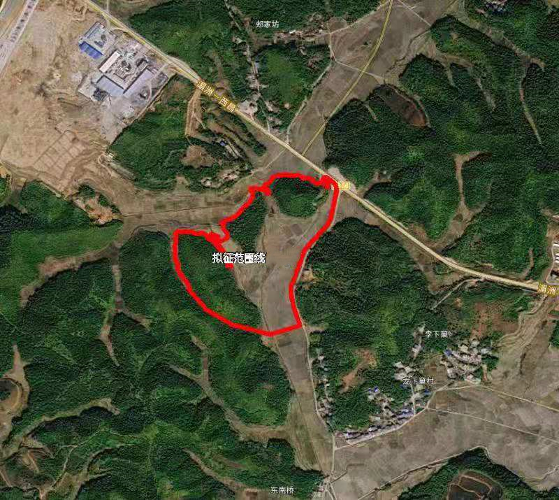 城南鎮(zhèn)：化工園（三期）項(xiàng)目征遷工作啟動