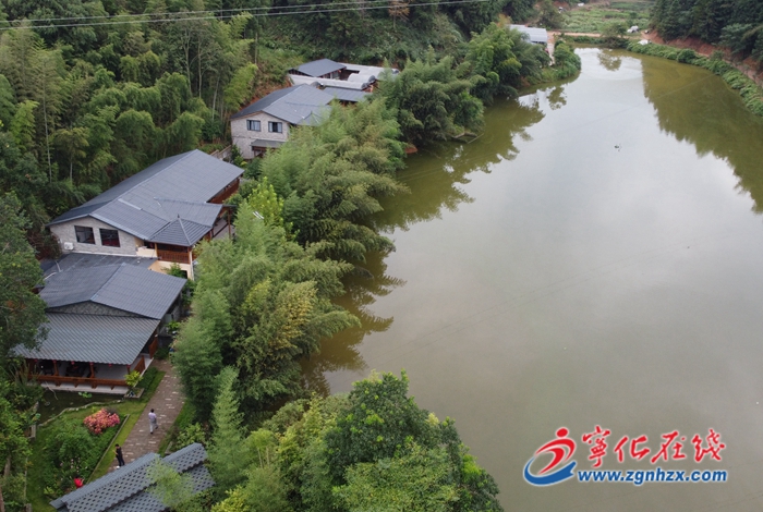 寧化翠江鎮：打造“花園式”康養基地