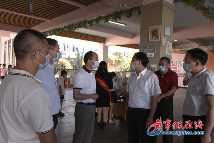 市領(lǐng)導(dǎo)到寧化縣調(diào)研疫情防控工作