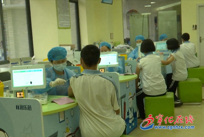 寧化：12至17周歲人群完成新冠疫苗第二針劑接種近99%