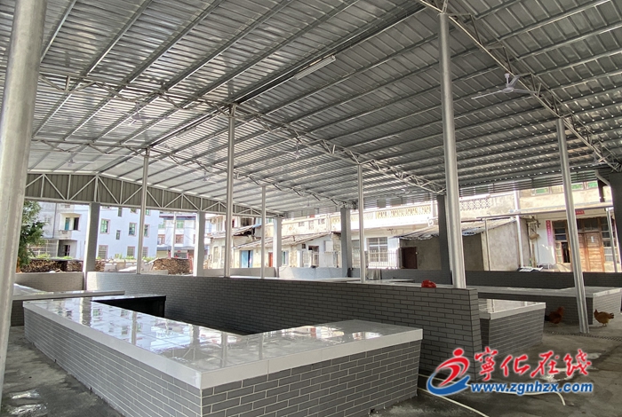 “菜籃子”拎得舒心了!寧化縣方田鄉農貿市場改造完成