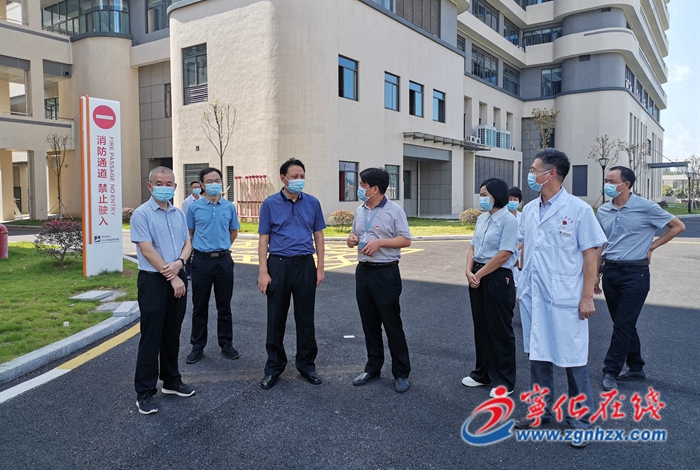 市領導來寧化調研