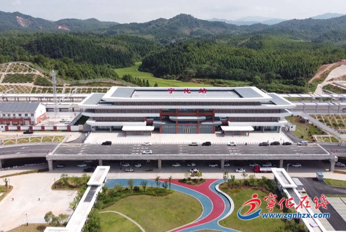 寧化站站前廣場(chǎng)基礎(chǔ)設(shè)施配套建設(shè)進(jìn)入收尾階段