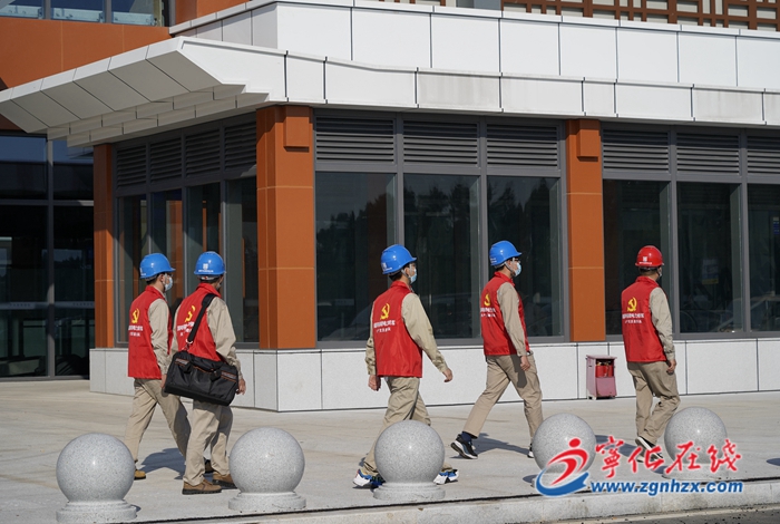 國網寧化縣供電公司：助力興泉鐵路—寧化站順利通車